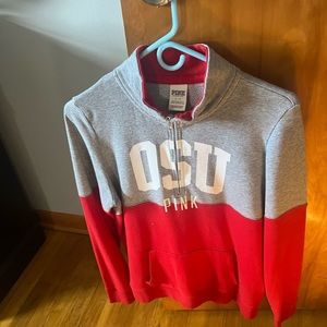 Osu half zip